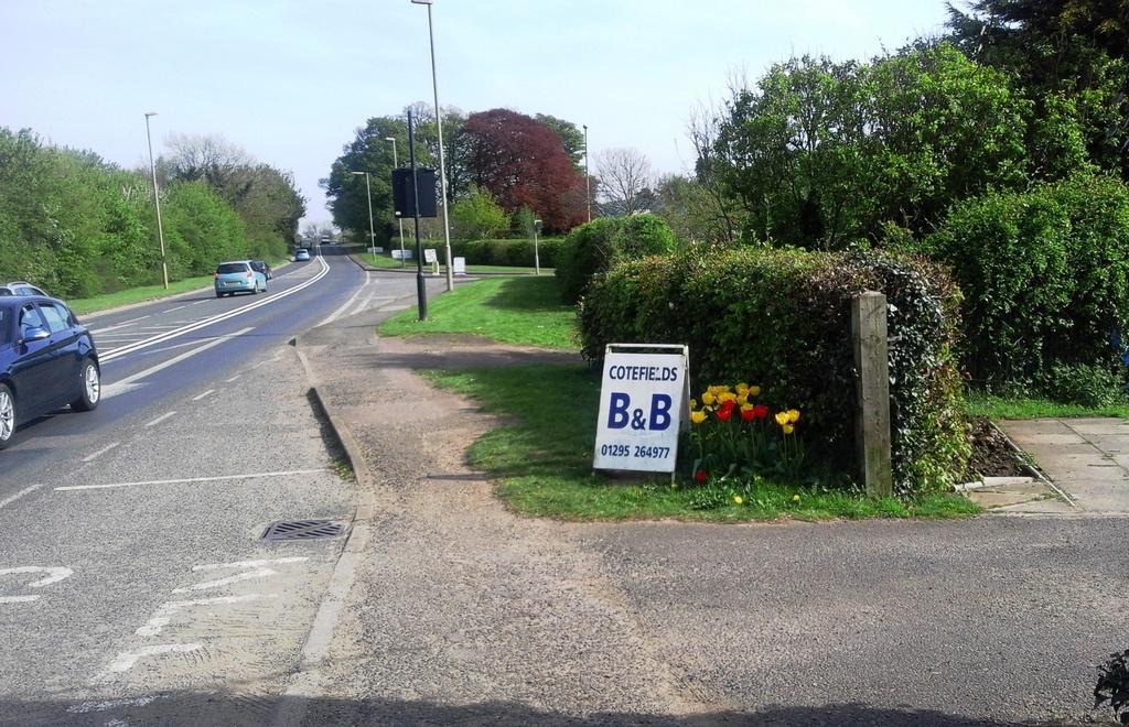 Cotefields B&B Banbury Exterior foto