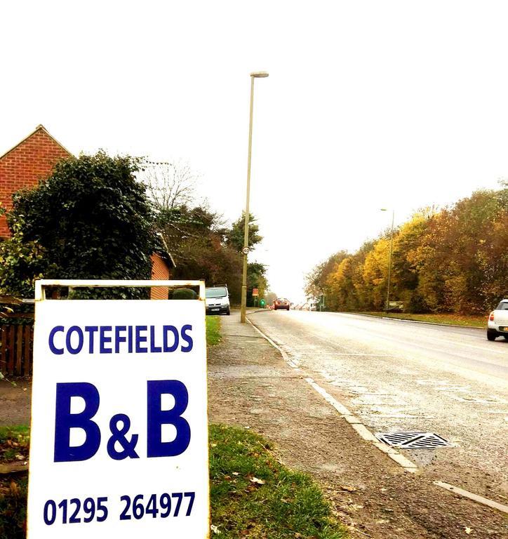 Cotefields B&B Banbury Exterior foto
