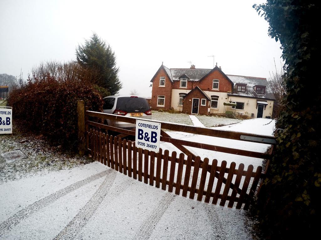Cotefields B&B Banbury Exterior foto
